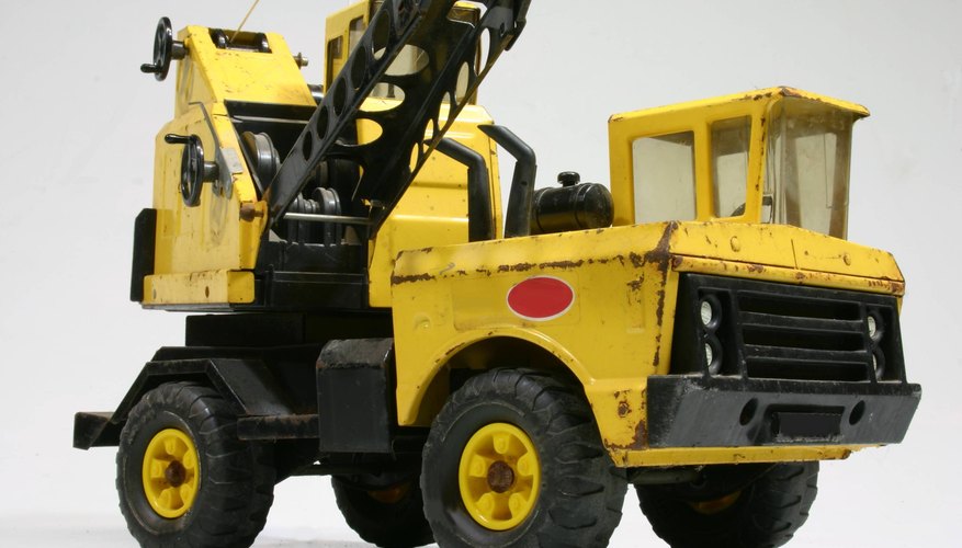 Photo Credit: David touchtone/iStock/Getty Images Tonka Truck.