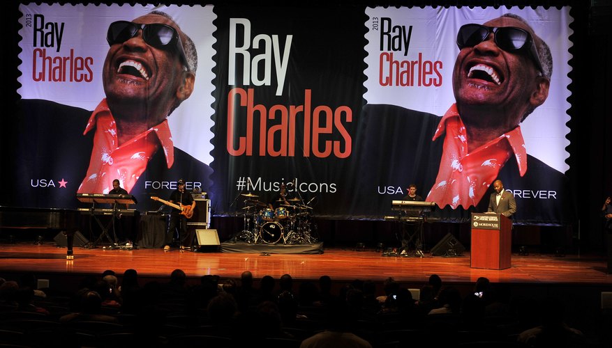 In 2013, the U.S. Postal Service issued a stamp honoring Ray Charles In 2013, the U.S. Postal Service issued a stamp honoring Ray Charles