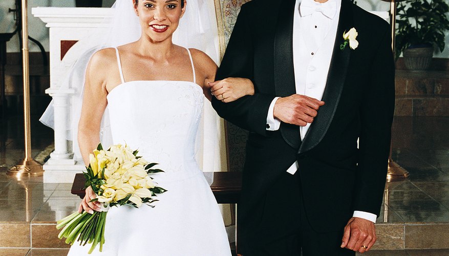 Work with parish staff to decorate a Catholic church wedding. Work with parish staff to decorate a Catholic church wedding.