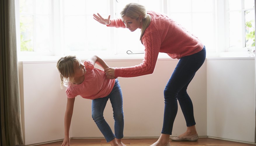 Behavioral modeling can expose kids to bad behaviors. Behavioral modeling can expose kids to bad behaviors.