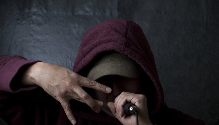 Some rap music may have a negative impact. Some rap music may have a negative impact.