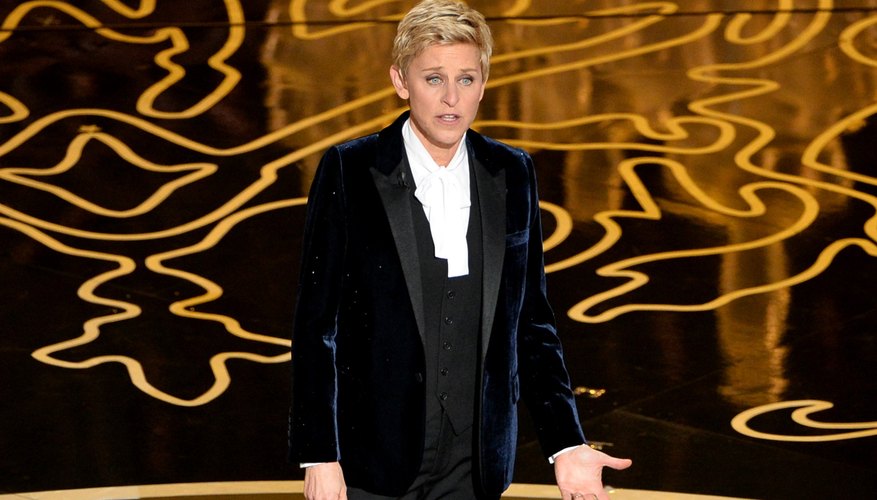 Ellen's understated comedy worked well at the Academy Awards. Ellen's understated comedy worked well at the Academy Awards.