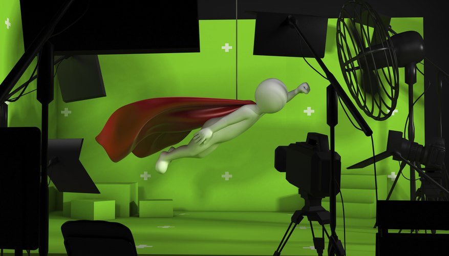 Science-fiction and action movies rely heavily on chroma key. Science-fiction and action movies rely heavily on chroma key.