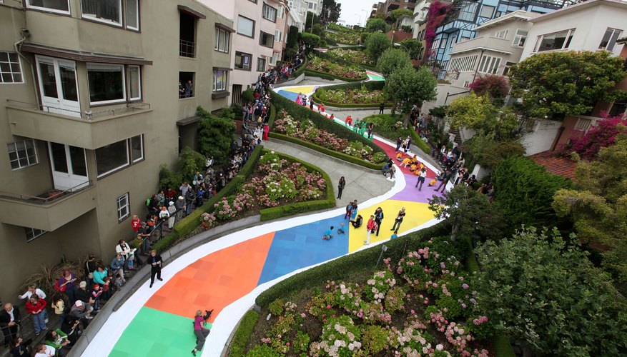 If you can't redecorate San Francisco's Lombard Street, you could always use a regular board. If you can't redecorate San Francisco's Lombard Street, you could always use a regular board.