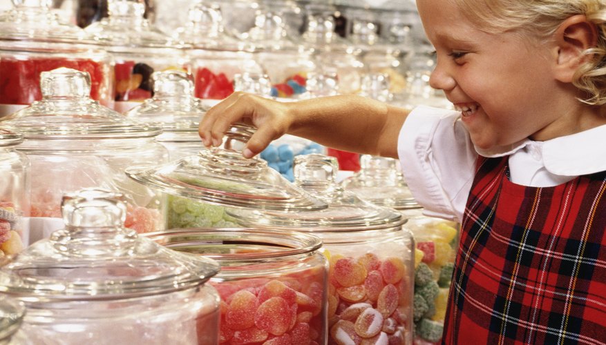 Sugary candy may negatively affect toddlers' behavior and mood. Sugary candy may negatively affect toddlers' behavior and mood.