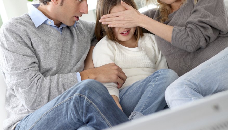Photo Credit: Goodluz/iStock/Getty Images Watching violence can teach consequences