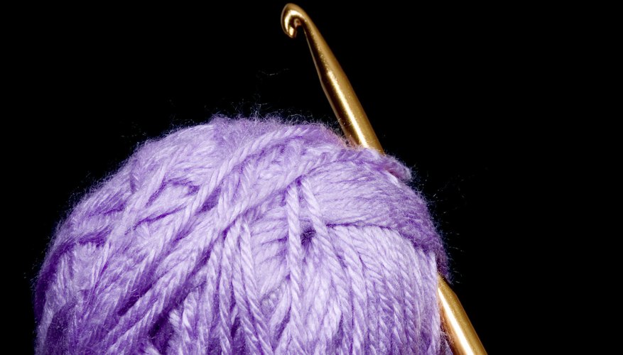 Your yarn choice determines hook selection. Your yarn choice determines hook selection.