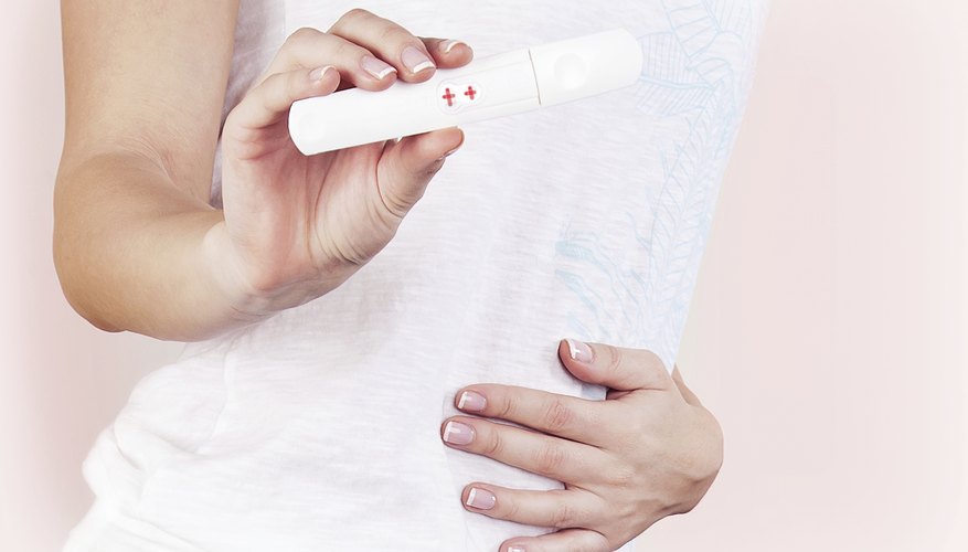 A positive pregnancy test may mean your birth control failed. A positive pregnancy test may mean your birth control failed.