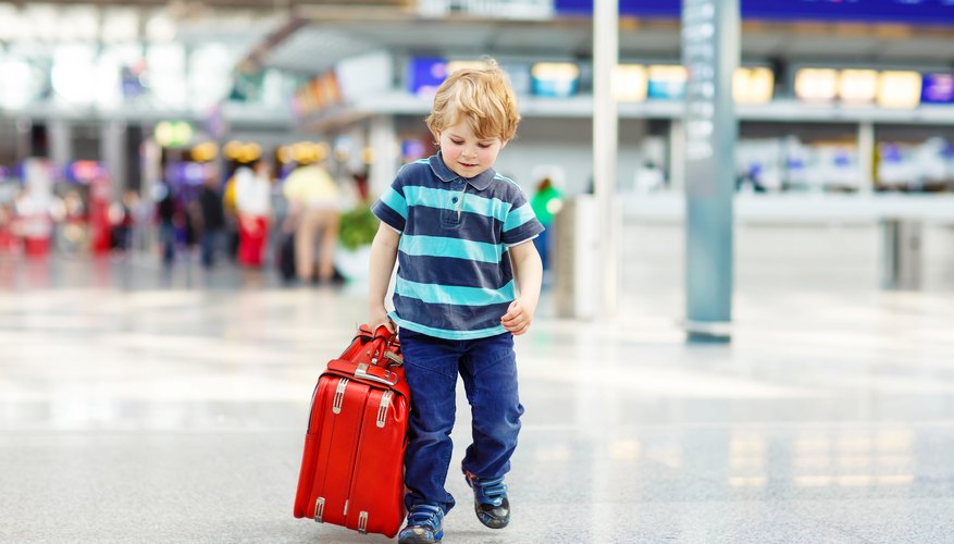 What Identification is Needed for a Child to Fly?