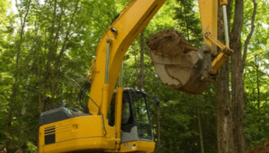 Sometimes there's topsoil on site. Sometimes there's topsoil on site.