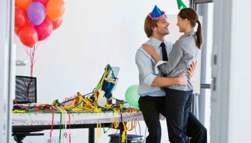 Balloons can give a sweet and playful touch to wedding decor. Balloons can give a sweet and playful touch to wedding decor.