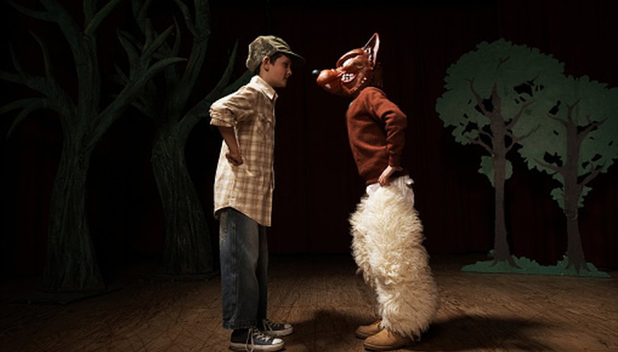 Performing a skit is a great way to break the ice in a group setting. Performing a skit is a great way to break the ice in a group setting.