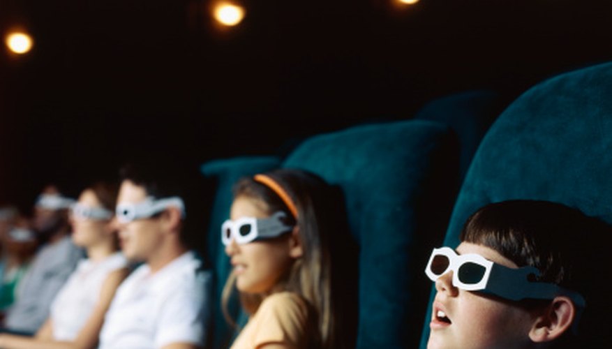 A 3-D theater can use Imax, RealD 3D or Dolby Digital 3D. A 3-D theater can use Imax, RealD 3D or Dolby Digital 3D.