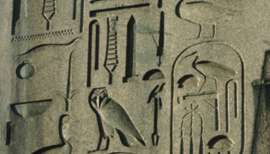 The Rosetta Stone discovery made way for deciphering the Egyptian hieroglyphics. The Rosetta Stone discovery made way for deciphering the Egyptian hieroglyphics.