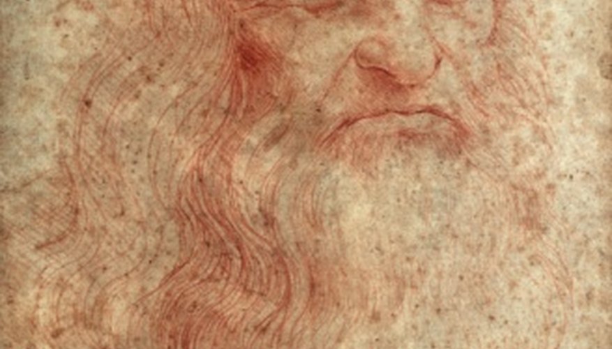 Leonardo da Vinci perfected many styles of oil painting while working on his famous Leonardo da Vinci perfected many styles of oil painting while working on his famous