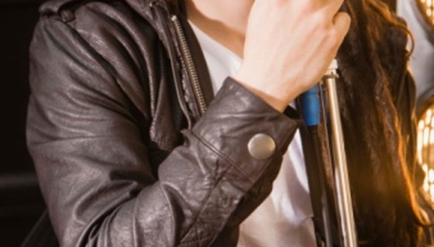 Photo Credit: Jupiterimages/BananaStock/Getty Images Several Country Music artists provide songs suitable for the bass baritone.