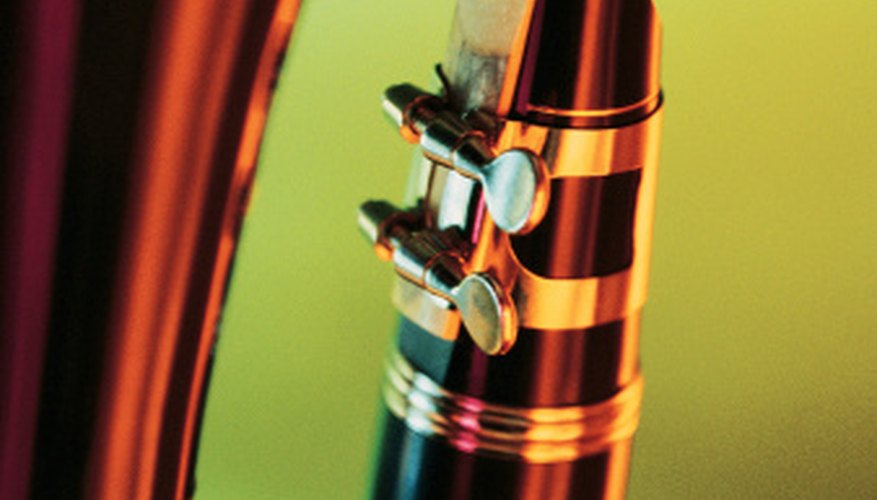 Photo Credit: Comstock/Comstock/Getty Images You can achieve a raspy sound by using the mouthpiece alone.