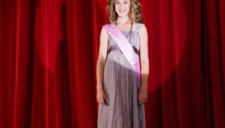 Some, but not all, dresses are okay for pageant casual wear. Some, but not all, dresses are okay for pageant casual wear.