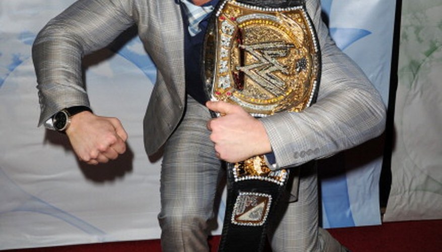 Draw the WWE title that The Miz carries. Draw the WWE title that The Miz carries.