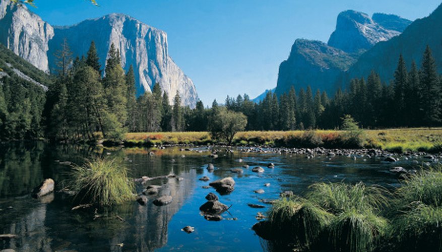 Yosemite National Park, California Yosemite National Park, California
