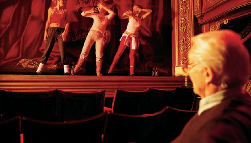Producers and directors are like the senior managers of a theater production. Producers and directors are like the senior managers of a theater production.