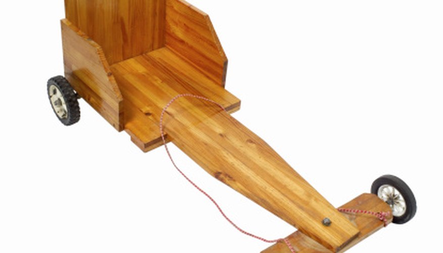 Push karts can be extremely simple in design and construction. Push karts can be extremely simple in design and construction.