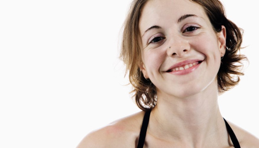 Add some edge to a photo by faking a nose piercing. Add some edge to a photo by faking a nose piercing.