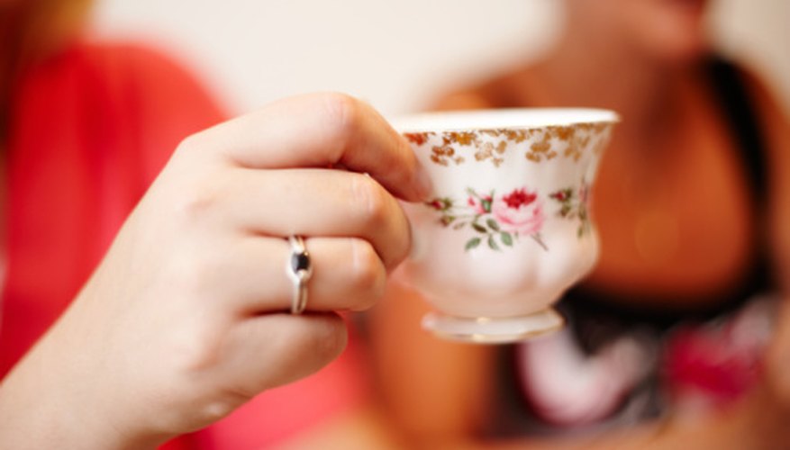 Turn a vintage tea cup into something creative. Turn a vintage tea cup into something creative.