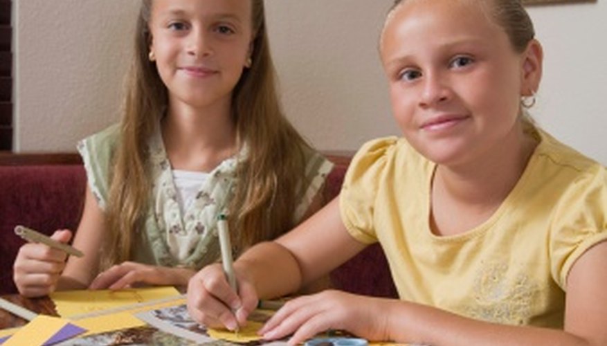 Craft projects can create a better understanding of a story. Craft projects can create a better understanding of a story.