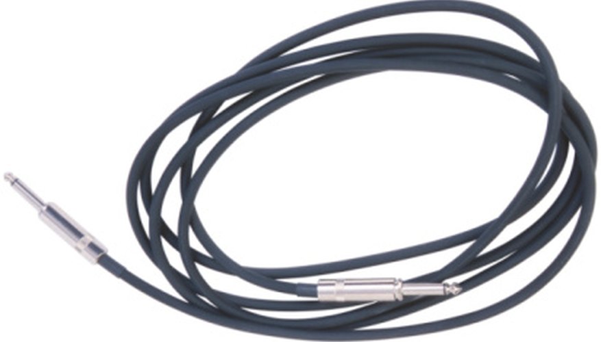 Connect the pedal to your guitar and amp with standard instrument cables. Connect the pedal to your guitar and amp with standard instrument cables.