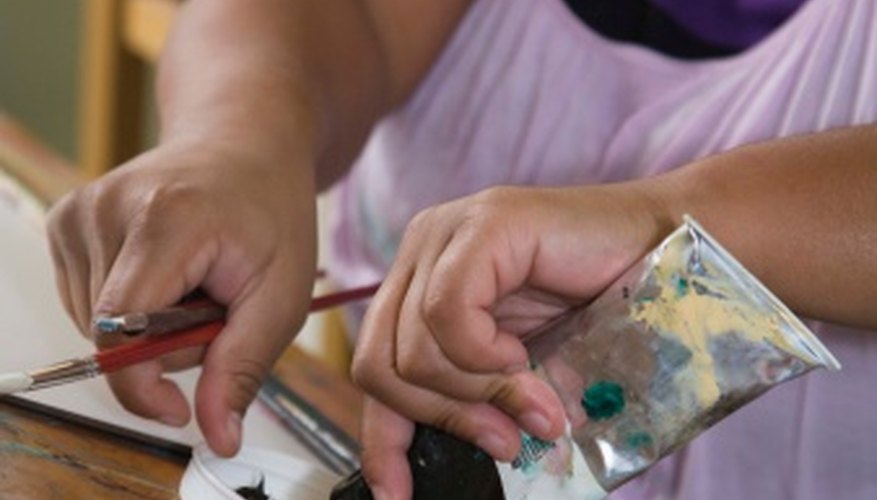 Painting is a deeply personal experience, but some common techniques for paint application do exist. Painting is a deeply personal experience, but some common techniques for paint application do exist.