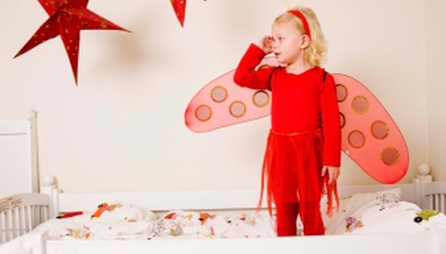 Make your child ladybug wings and get ready for make believe fun. Make your child ladybug wings and get ready for make believe fun.