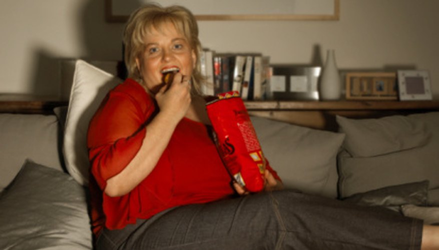TV can make you overweight, and being overweight can kill you TV can make you overweight, and being overweight can kill you