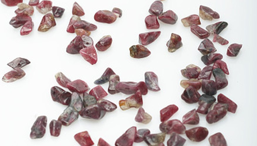 Tourmaline and topaz both appear in various colors. Tourmaline and topaz both appear in various colors.