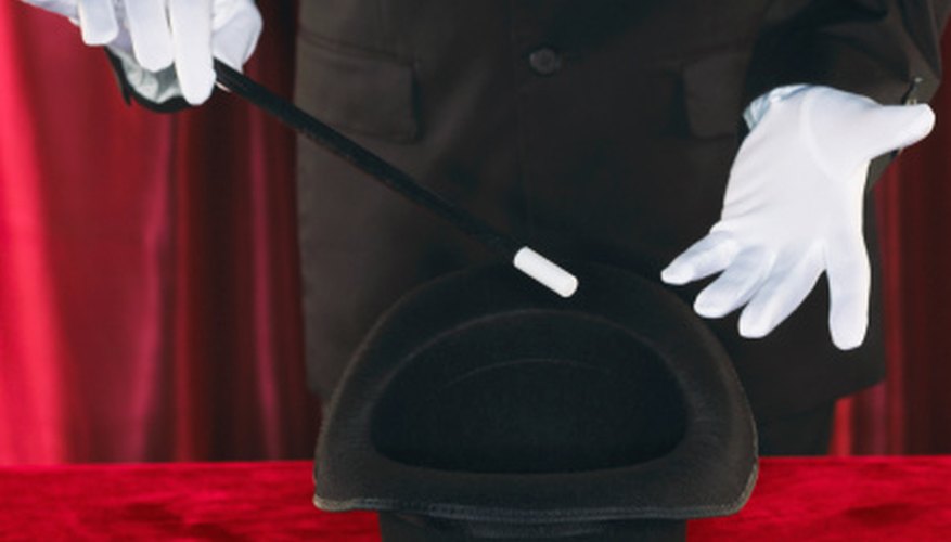 Smoke is just one of the many misdirects in a magician's arsenal. Smoke is just one of the many misdirects in a magician's arsenal.