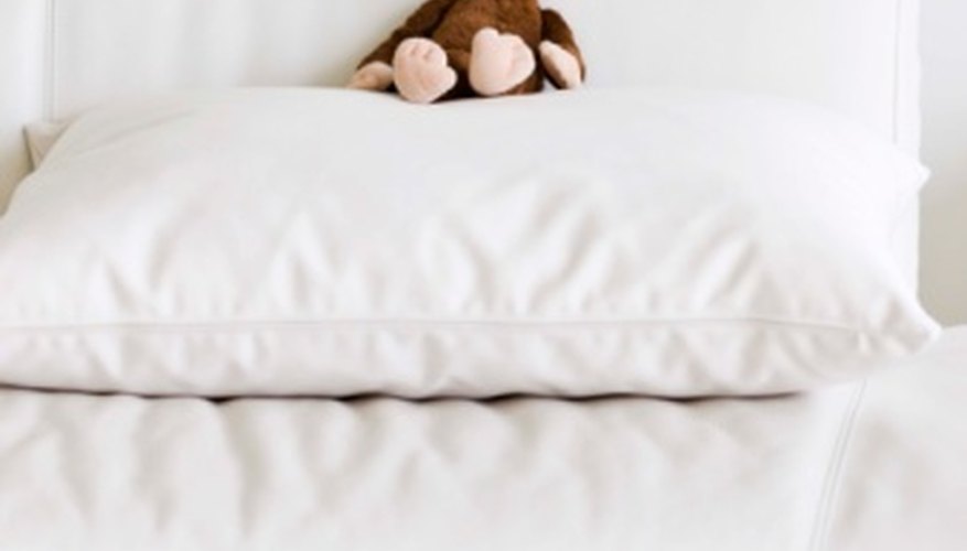 Pillows come in many different shapes and sizes. Pillows come in many different shapes and sizes.