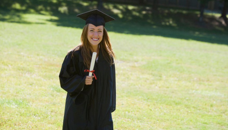 Creating your own mortarboard is one way to celebrate the festivities of a graduation day. Creating your own mortarboard is one way to celebrate the festivities of a graduation day.