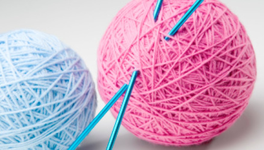 Use string or yarn to create a dimensional ball for sewing projects. Use string or yarn to create a dimensional ball for sewing projects.