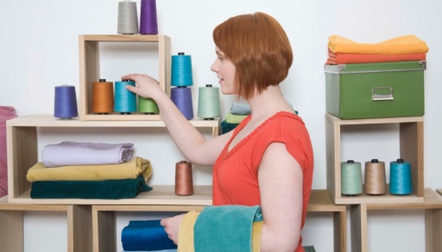 Sergers sew fabric faster than standard sewing machines. Sergers sew fabric faster than standard sewing machines.