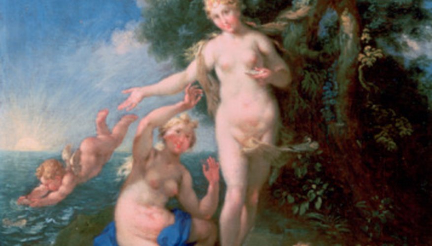 The female form has always been a popular subject for artists. The female form has always been a popular subject for artists.