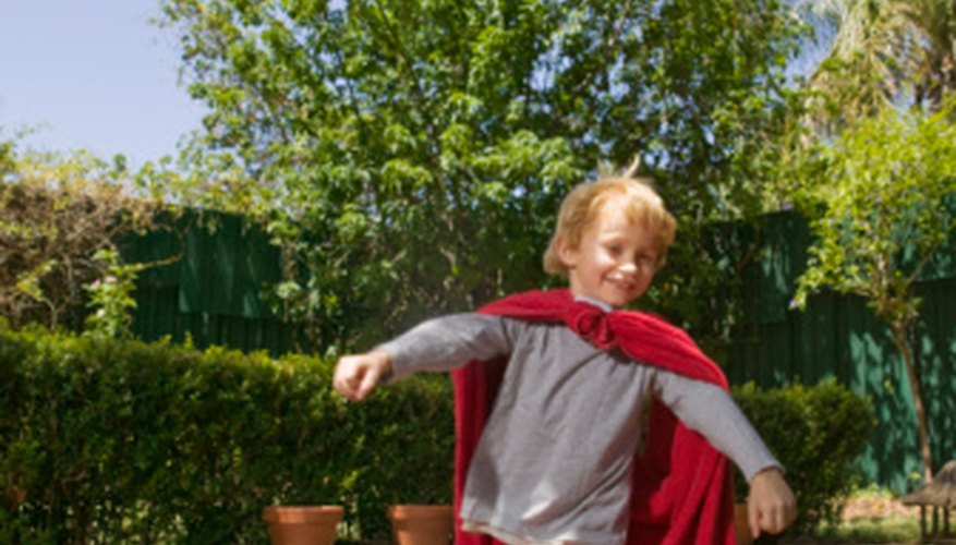 A simple cape should cost little to nothing to make at home. A simple cape should cost little to nothing to make at home.
