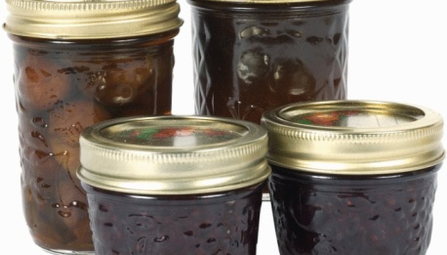Canning jars can hold more than fruits and vegetables. Canning jars can hold more than fruits and vegetables.