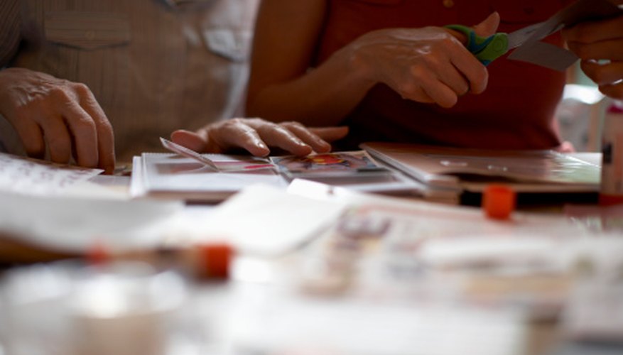 Liquid glass can protect paper craft projects such as scrapbooks. Liquid glass can protect paper craft projects such as scrapbooks.