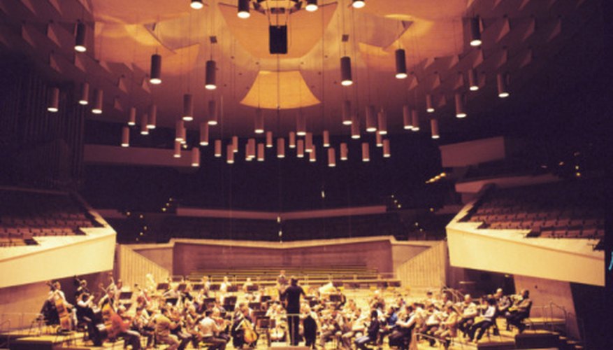 Instruments in an orchestra are divided into four sections. Instruments in an orchestra are divided into four sections.