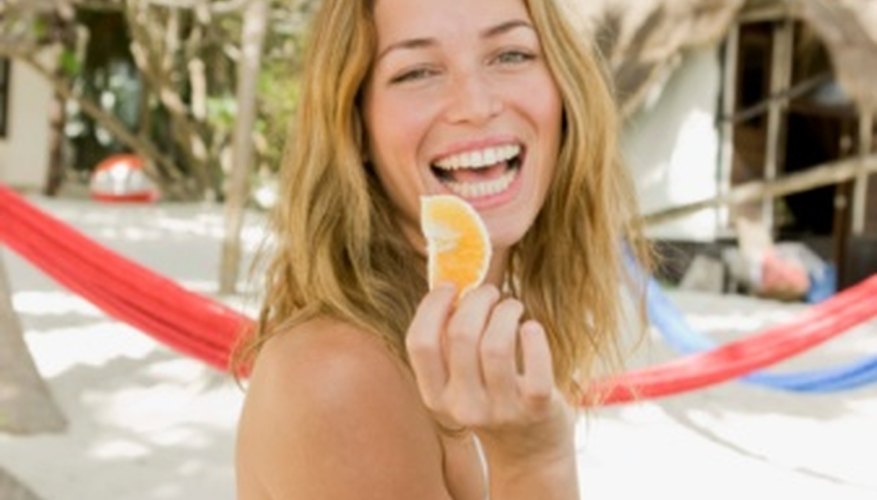 Use fruit for some entertaining adult-friendly ice breakers. Use fruit for some entertaining adult-friendly ice breakers.