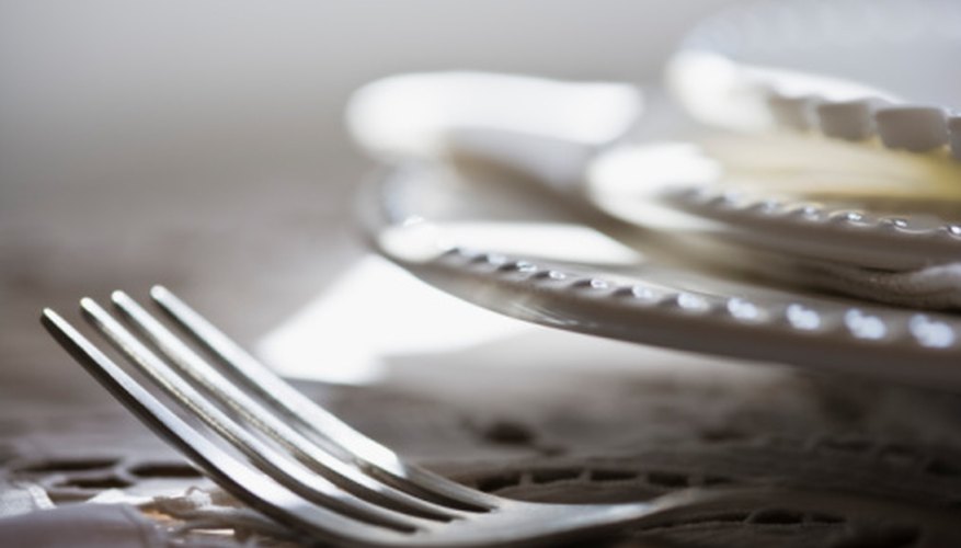 Check the marks on your silverware to learn about the craftsmanship. Check the marks on your silverware to learn about the craftsmanship.