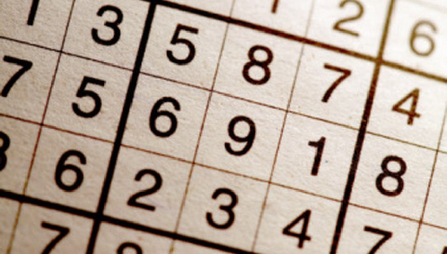 Sudoku is a number reasoning game for children and adults. Sudoku is a number reasoning game for children and adults.