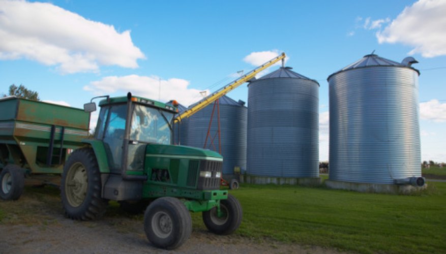 A tractor is one of a farmer's most important investments. A tractor is one of a farmer's most important investments.