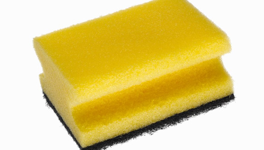 A sponge works because, when wet, it is capable of conducting electricity. A sponge works because, when wet, it is capable of conducting electricity.