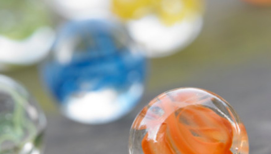 Marbles were popular in the 1900s Marbles were popular in the 1900s